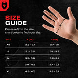 CutGuard Pro Tough Coated Cut Resistant Gloves - NoCry - 