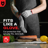 CutGuard Ultra - Elastic Cut Resistant Gloves - NoCry - 