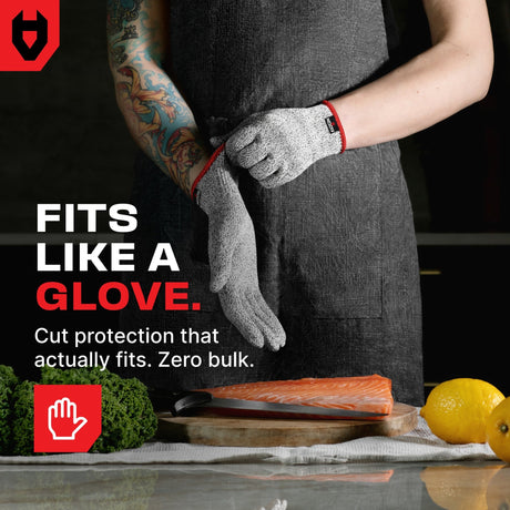 CutGuard Ultra - Elastic Cut Resistant Gloves - NoCry - 