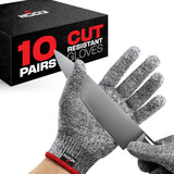 CutGuard Ultra-Elastic Cut Resistant Gloves - NoCry -