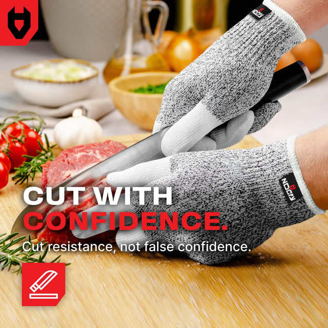 CutGuard Ultra - Elastic Cut Resistant Gloves - NoCry - 