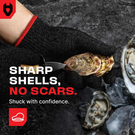 CutGuard Ultra - Elastic Cut Resistant Gloves - NoCry - 