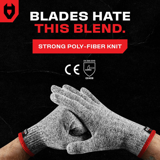CutGuard Ultra - Elastic Cut Resistant Gloves - NoCry - 
