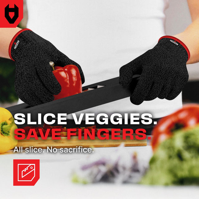 CutGuard Ultra - Elastic Cut Resistant Gloves - NoCry - 