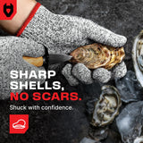 CutGuard Ultra - Elastic Cut Resistant Gloves - NoCry - 