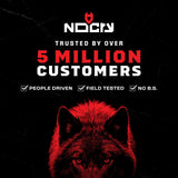 EasyGuard 2.0 Ultra Lightweight Knee Pads - NoCry - 