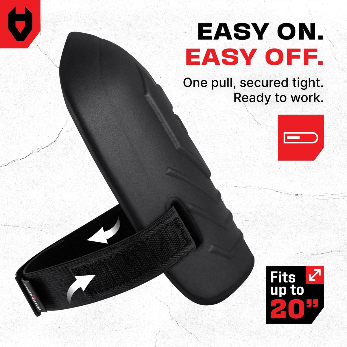 EasyGuard 2.0 Ultra Lightweight Knee Pads - NOCRY