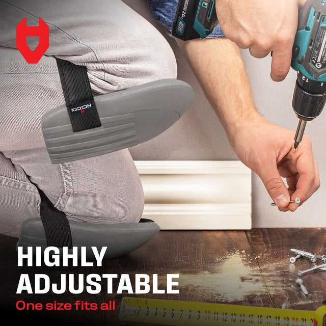 EasyGuard Ultra Lightweight Knee Pads - NoCry - 