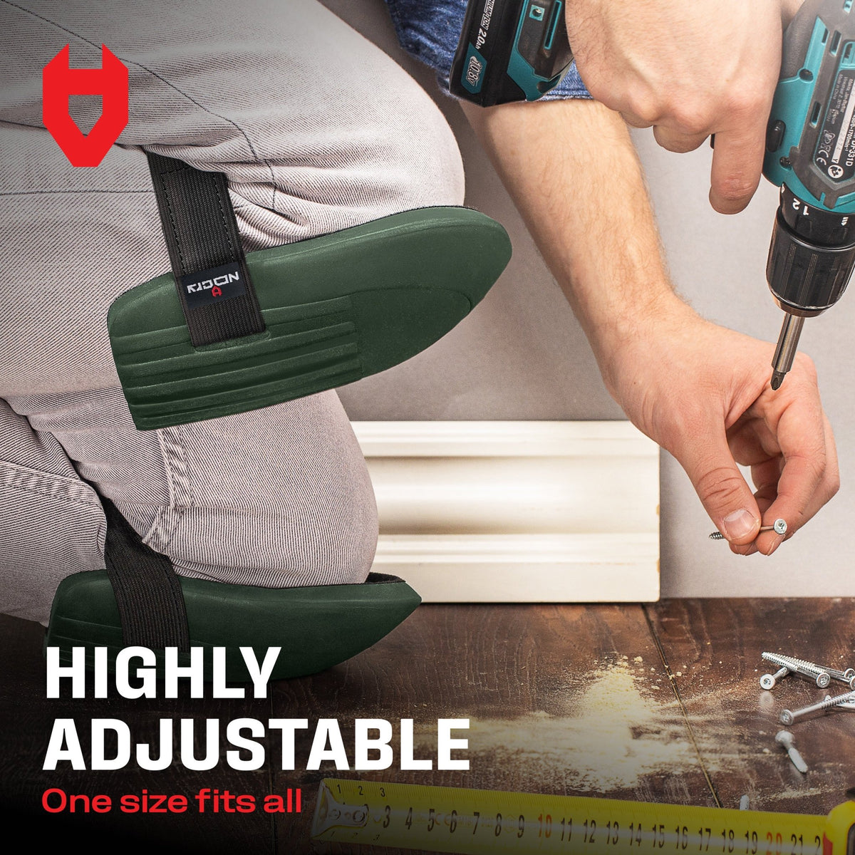 EasyGuard Ultra Lightweight Knee Pads - NoCry - 