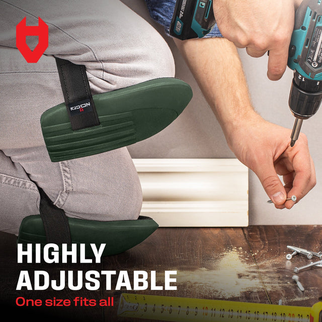 EasyGuard Ultra Lightweight Knee Pads - NoCry - 