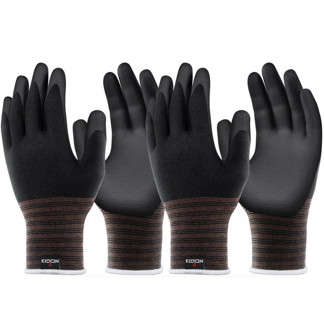 EcoFit Nitrile Coated Work Gloves - NoCry - 