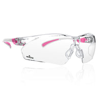 White & Pink