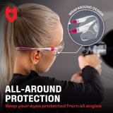 EyeArmor+ Adjustable Anti - Fog Safety Glasses - NoCry - 