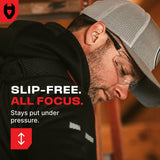 EyeArmor+ Adjustable Anti - Fog Safety Glasses - NoCry - 