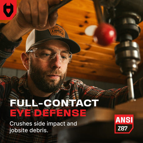 EyeArmor+ Adjustable Anti - Fog Safety Glasses - NoCry - 
