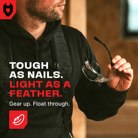 EyeArmor+ Adjustable Anti - Fog Safety Glasses - NoCry - 