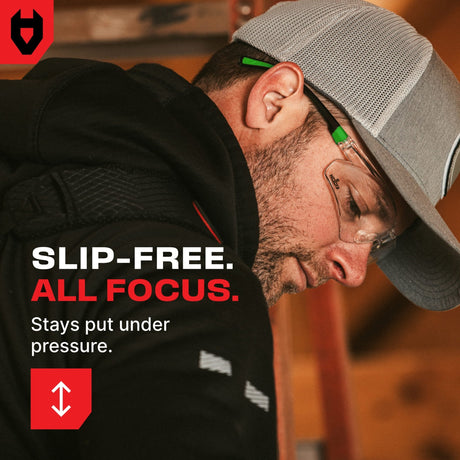 EyeArmor+ Adjustable Anti - Fog Safety Glasses - NoCry - 