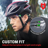 EyeArmor+ Adjustable Anti - Fog Safety Glasses - NoCry - 