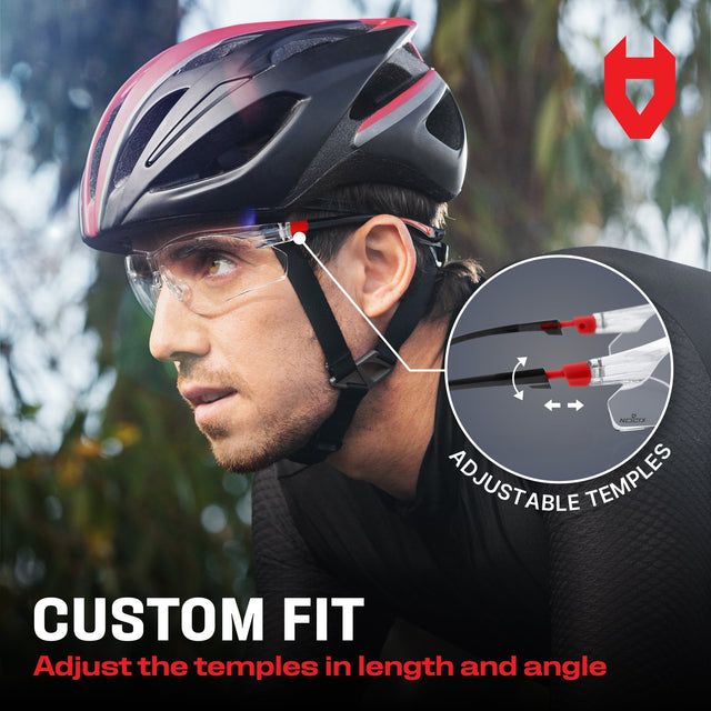 EyeArmor+ Adjustable Anti - Fog Safety Glasses - NoCry - 