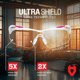 EyeArmor+ Adjustable Anti - Fog Safety Glasses - NoCry - 