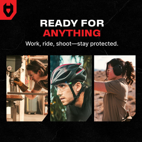 EyeArmor+ Adjustable Anti - Fog Safety Glasses - NoCry - 
