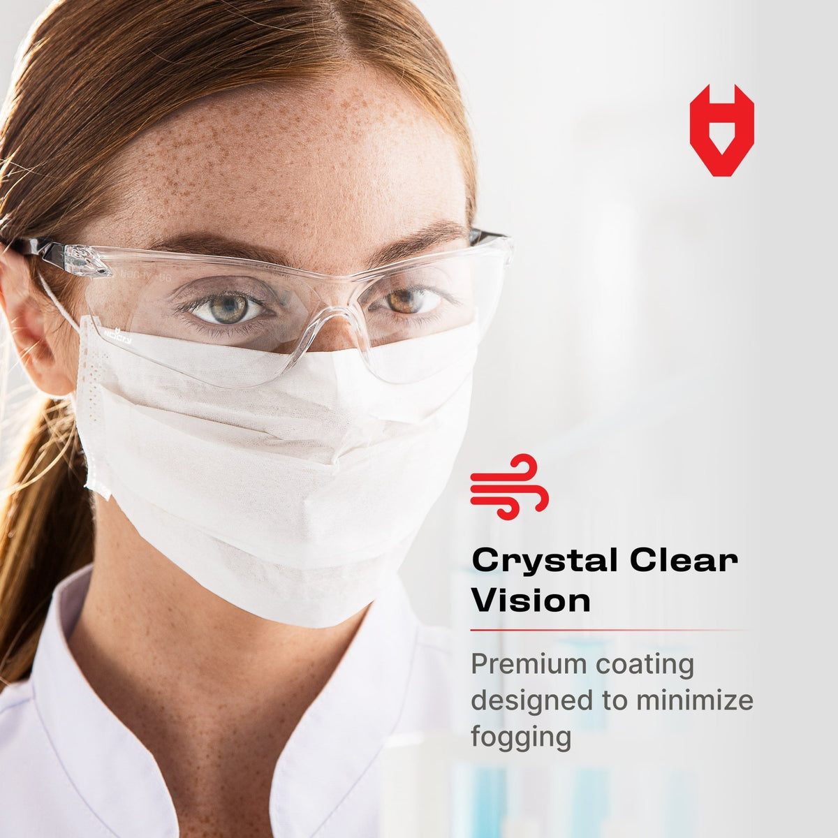 EyeArmor Lightweight Safety Glasses - NOCRY
