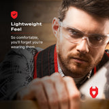 EyeArmor Lightweight Safety Glasses - NoCry - 