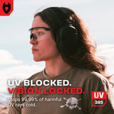 EyeArmor+ Tactical Shooting Safety Glasses - NoCry - 