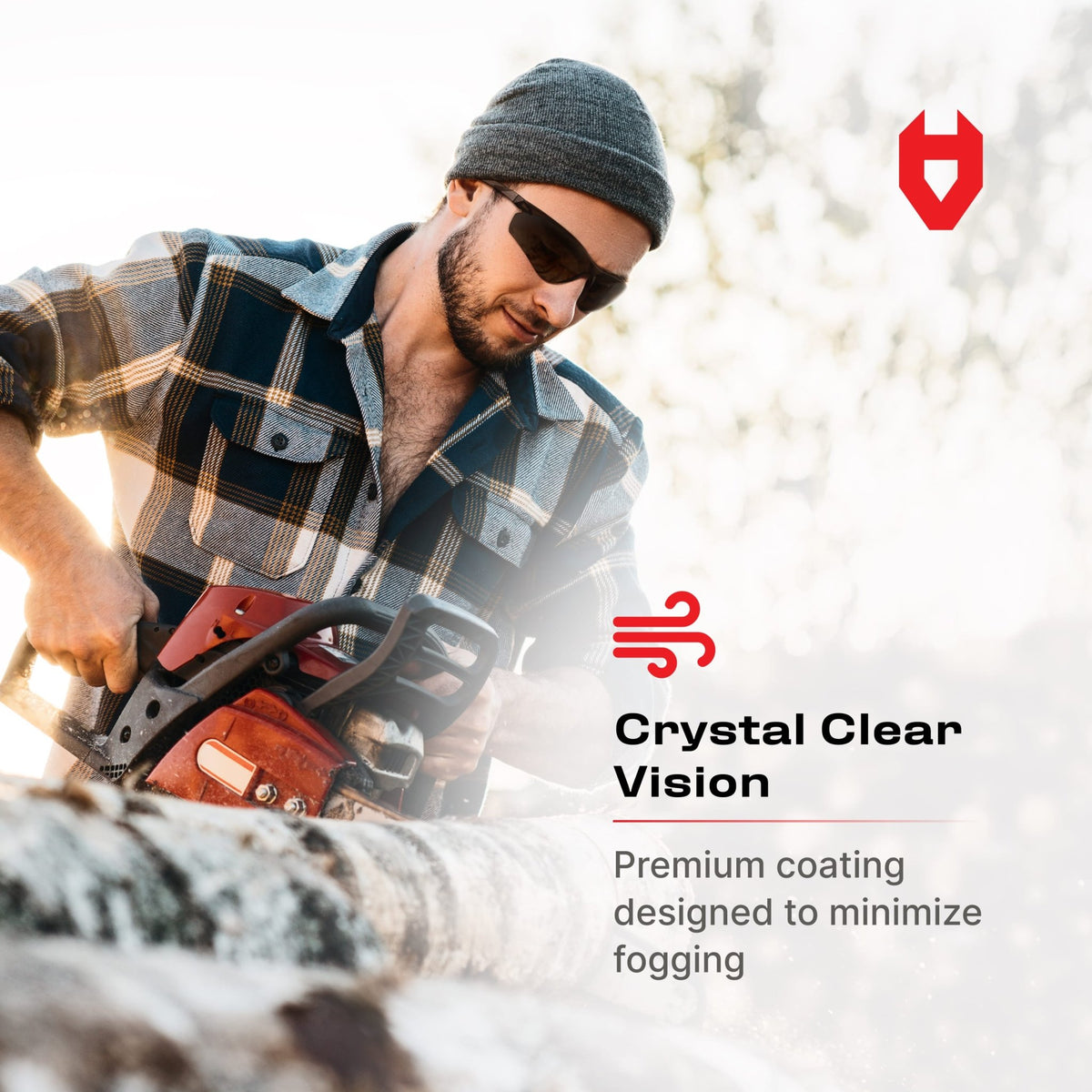 EyeArmor Tint Lightweight Safety Sunglasses - NOCRY