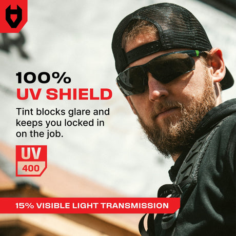 EyeArmor+ Tint Safety Glasses - NoCry - 