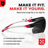 EyeArmor+ Tint Safety Glasses - NoCry - 
