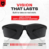 EyeArmor+ Tint Safety Glasses - NoCry - 