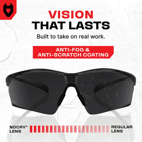 EyeArmor+ Tint Safety Glasses - NoCry - 