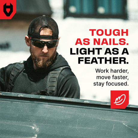 EyeArmor+ Tint Safety Glasses - NoCry - 
