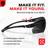 EyeArmor+ Tint Safety Glasses - NoCry - 