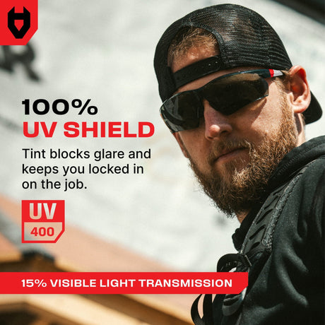 EyeArmor+ Tint Safety Glasses - NoCry - 