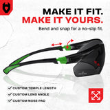 EyeArmor+ Tint Safety Glasses - NoCry - 