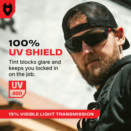 EyeArmor+ Tint Safety Glasses - NoCry - 