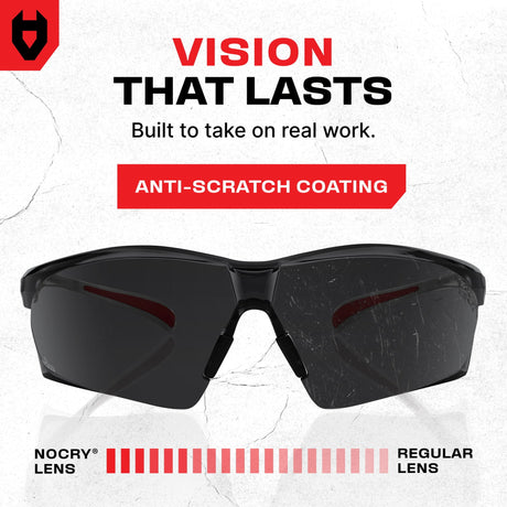 EyeArmor+ Tint Safety Glasses - NoCry - 