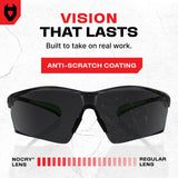 EyeArmor+ Tint Safety Glasses - NoCry - 