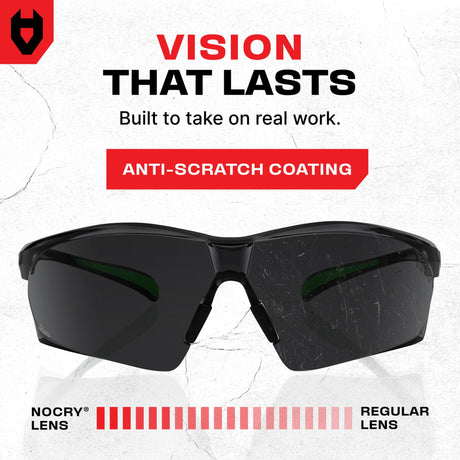 EyeArmor+ Tint Safety Glasses - NoCry - 