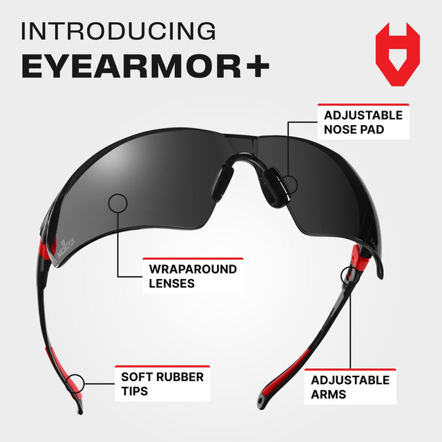 EyeArmor+ Tint Safety Sunglasses - NoCry - 