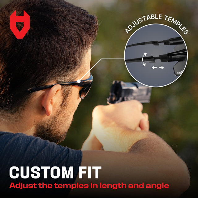 EyeArmor+ Tint Safety Sunglasses - NoCry -