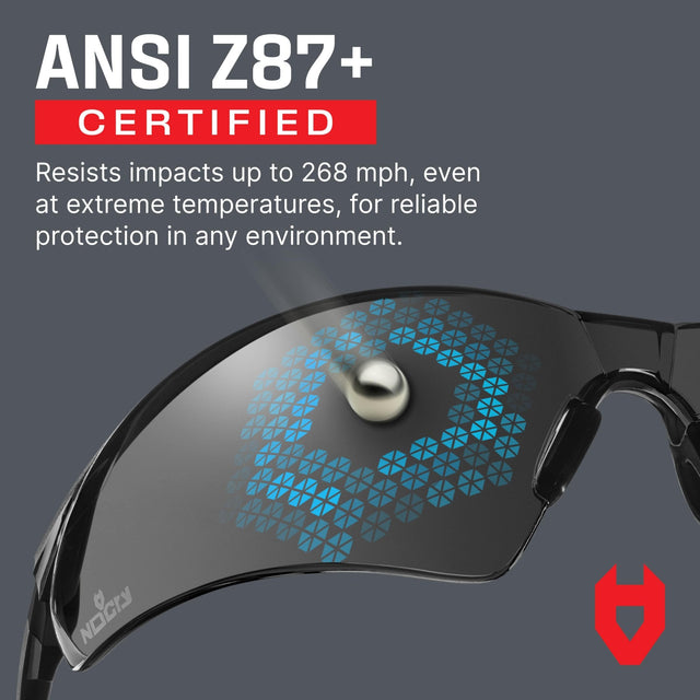 EyeArmor+ Tint Safety Sunglasses - NoCry -