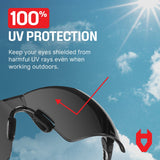 EyeArmor+ Tint Safety Sunglasses - NoCry - 