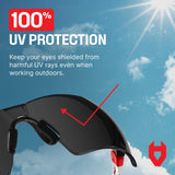 EyeArmor+ Tint Safety Sunglasses - NoCry - 