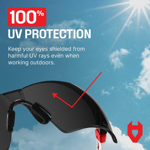 EyeArmor+ Tint Safety Sunglasses - NoCry - 