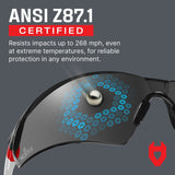 EyeArmor+ Tint Safety Sunglasses - NoCry - 