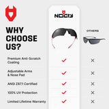 EyeArmor+ Tint Safety Sunglasses - NoCry - 