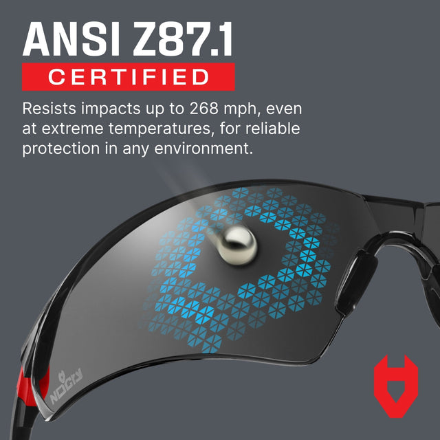 EyeArmor+ Tint Safety Sunglasses - NoCry - 